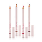 Kit Lápis Labial Faces (4 unidades)