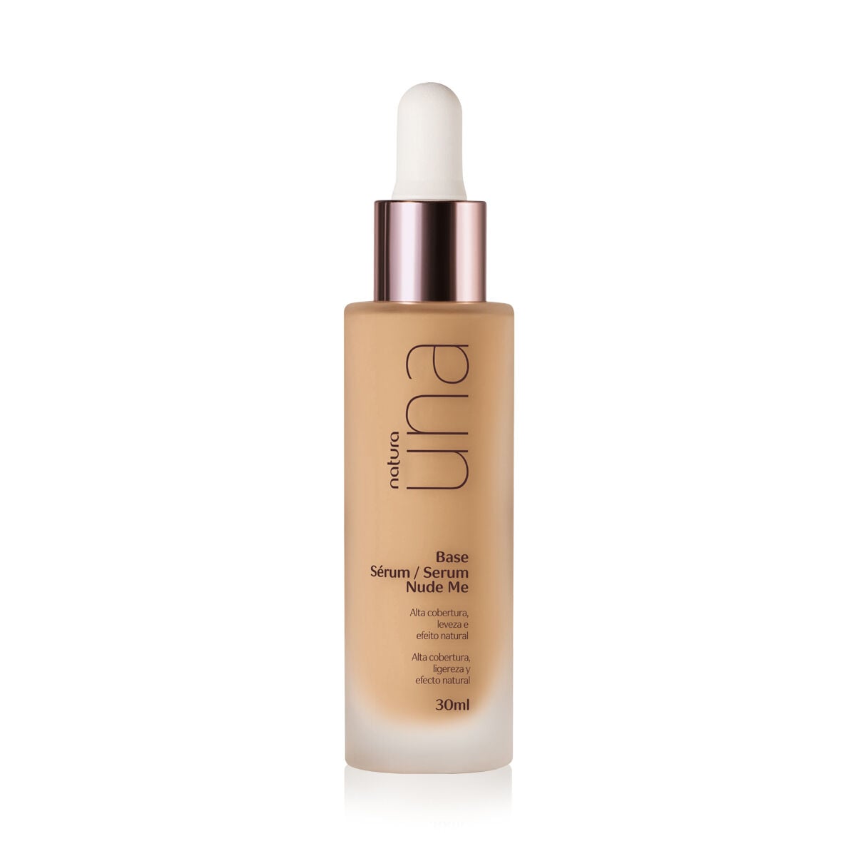 Base Sérum Nude Me Una 30 Ml