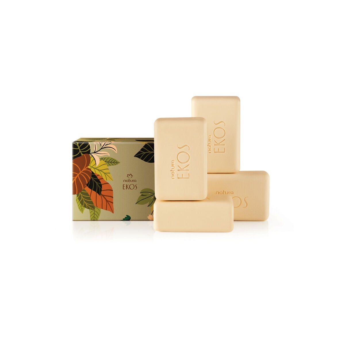 Presente Natura Ekos Priprioca e Breu Branco (4 barras) 4 un de 100 g Presente Natura Ekos Priprioca e Breu Branco (4 barras) 4 un de 100 g