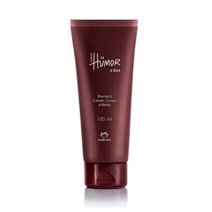 Shampoo Masculino para Cabelo e Corpo Humor 100ml
