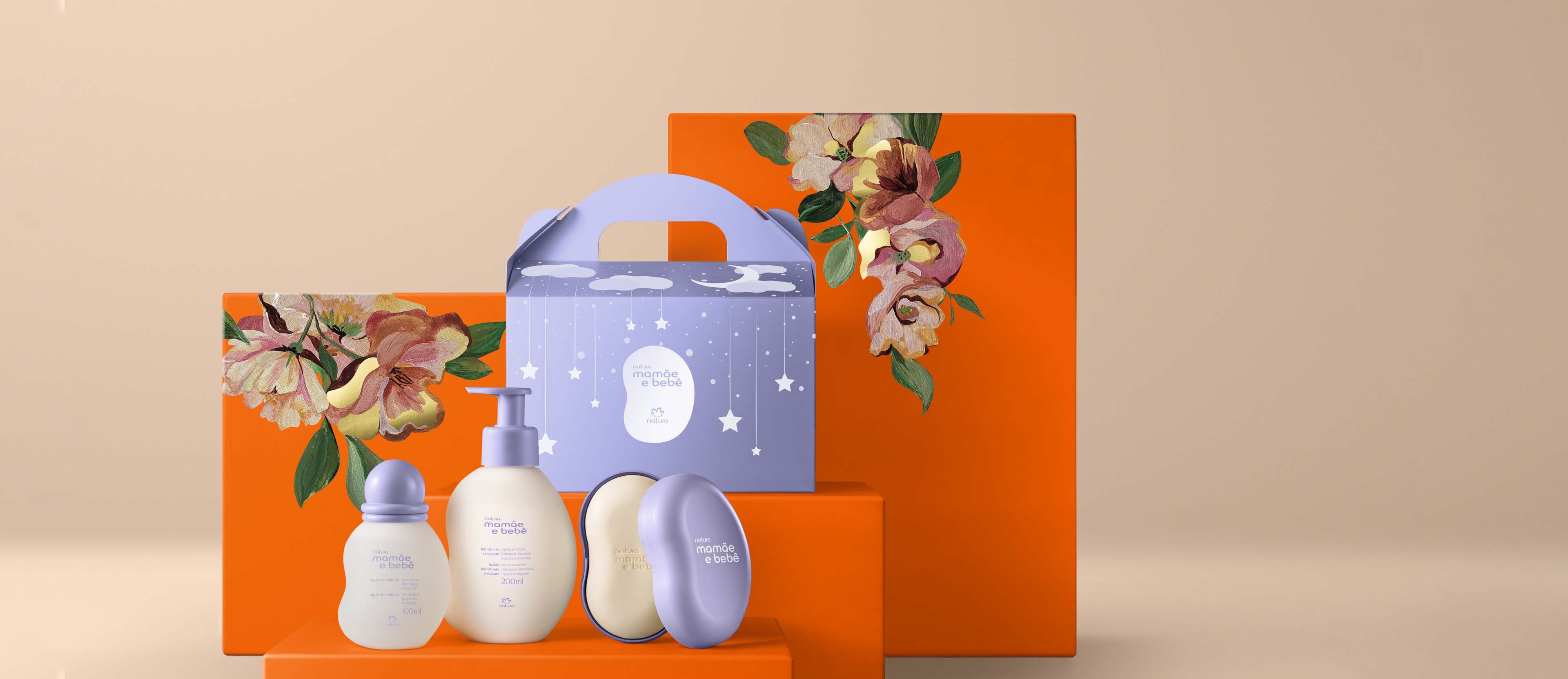 Presente Natura Mamãe e Bebê Relaxante