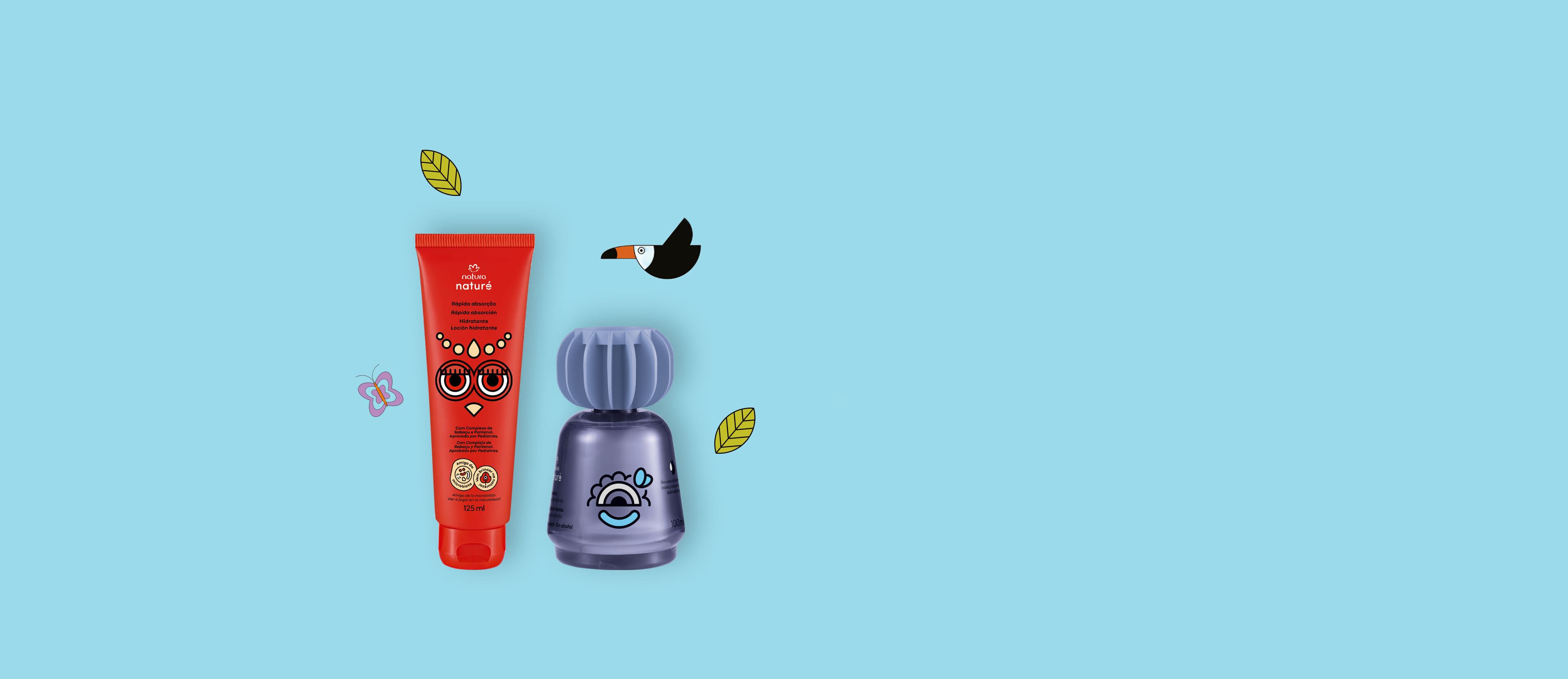 Kit Naturé Colônia Catavento e Hidratante (2 produtos)