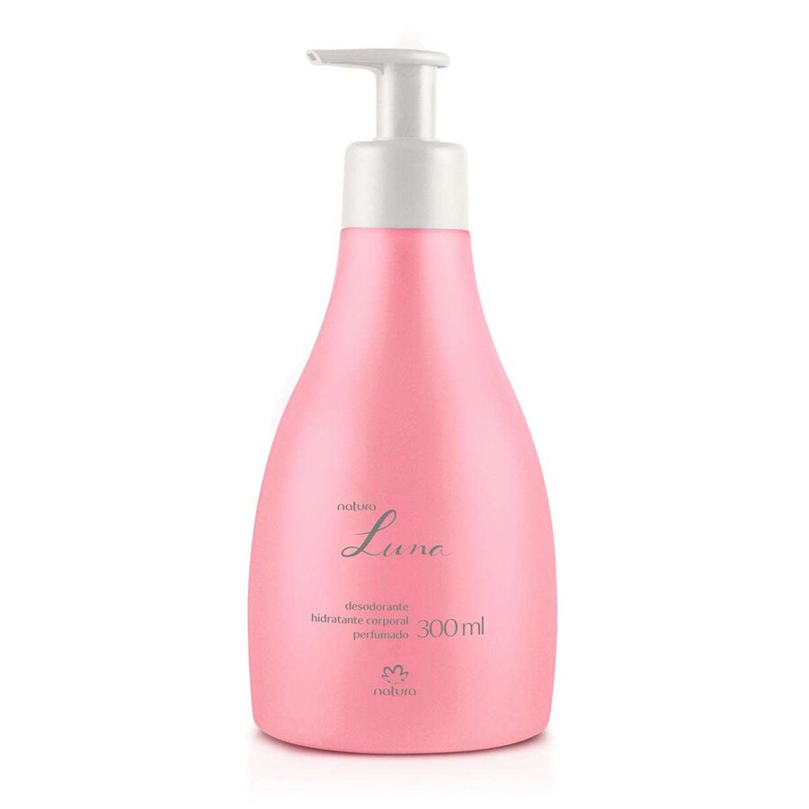 Desodorante Hidratante Corporal Perfumado Luna 300 Ml