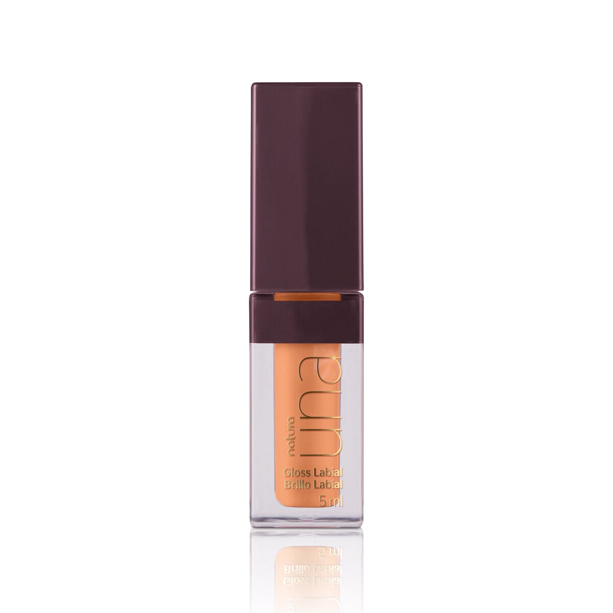 Gloss Labial Hidratacao Ativa Una 5 Ml