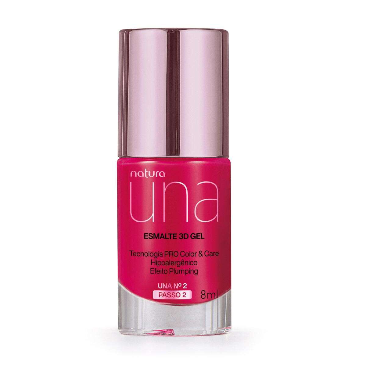 Esmalte 3D Gel Una - Una nº 2