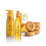 Kit Tododia Body Splash, Creme para o Corpo e Sabonete Néctar de Mel (3 produtos)