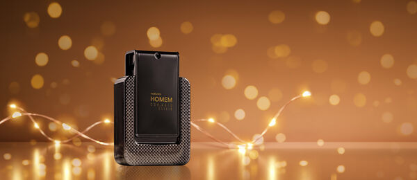 Presente Natura Homem Cor.agio Elixir (2 produtos)