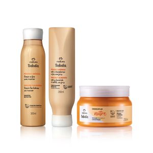 Kit Tododia Pêssego e Amêndoa (3 produtos)