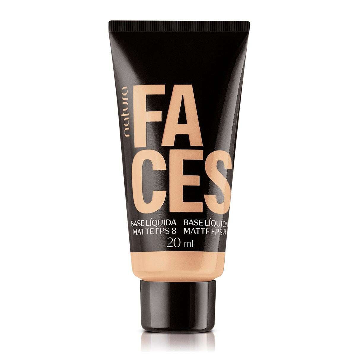 Base Liquida Checkmatte Faces