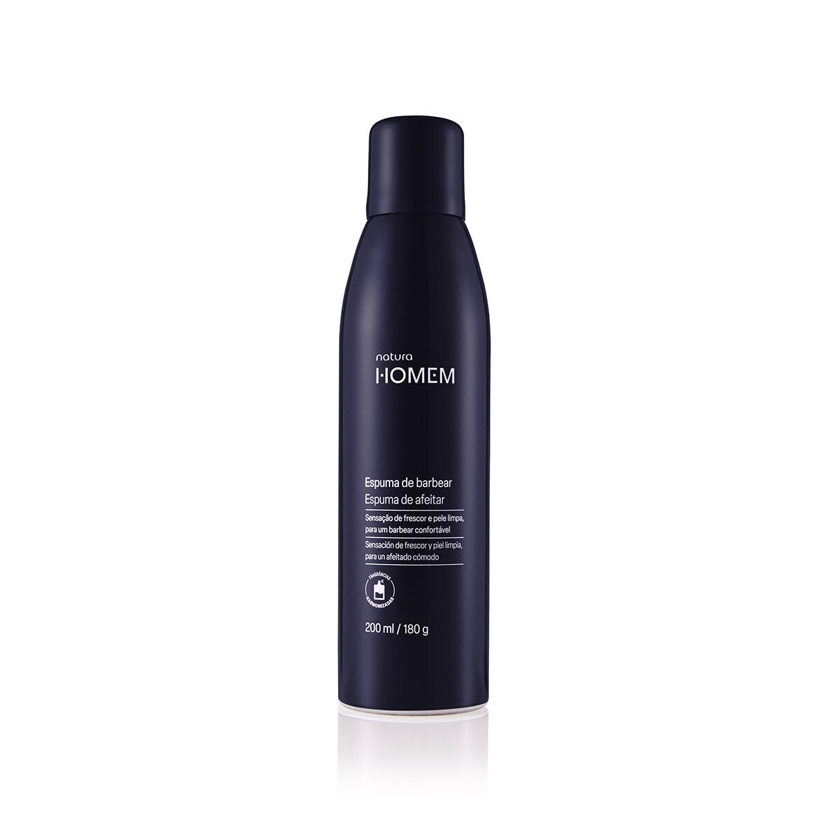 Espuma de Barbear Natura Homem 200 Ml