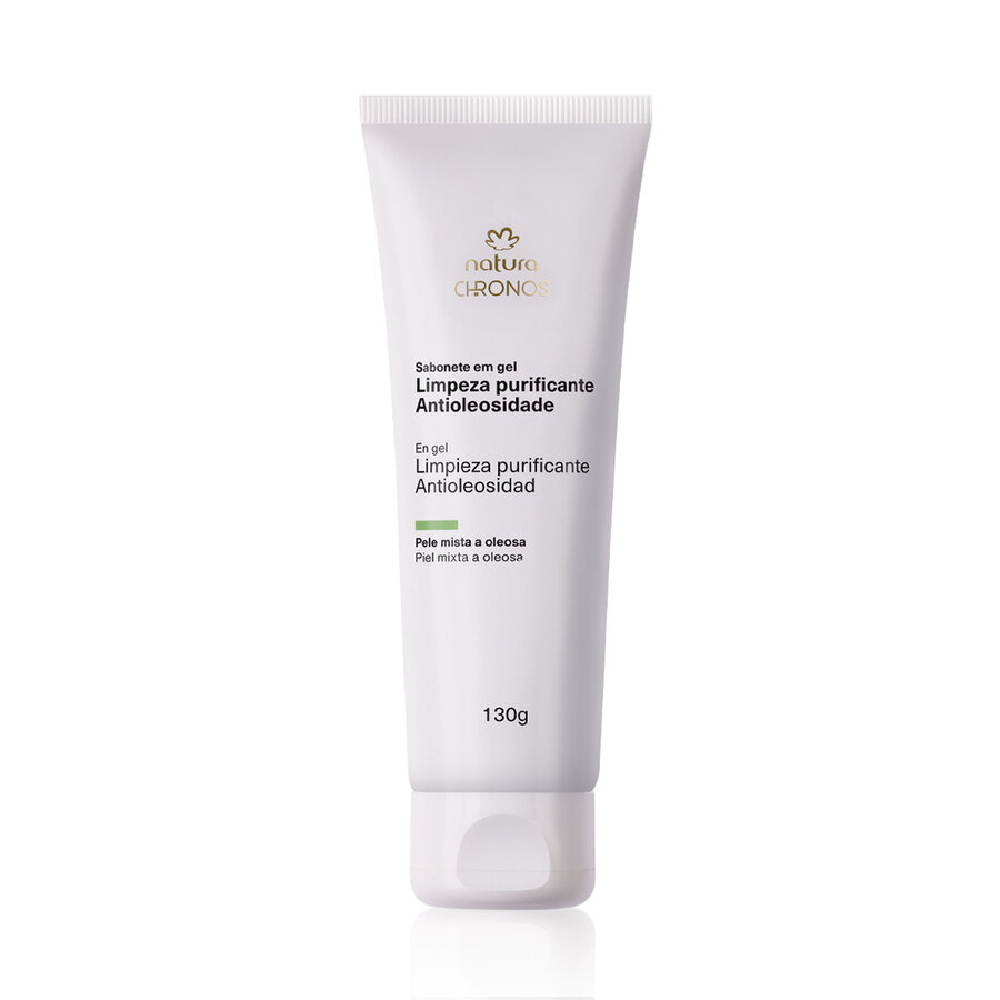 Jabón en Gel Limpieza Purificante Antioleosidad Chronos Derma 130 G