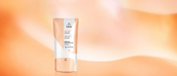 Refil Creme para Pentear Nutritivo Tododia Pêssego e Amêndoa