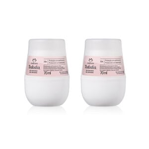 Kit Desodorante Antitranspirante Roll-on Tododia Pele Uniforme (2 unidades)