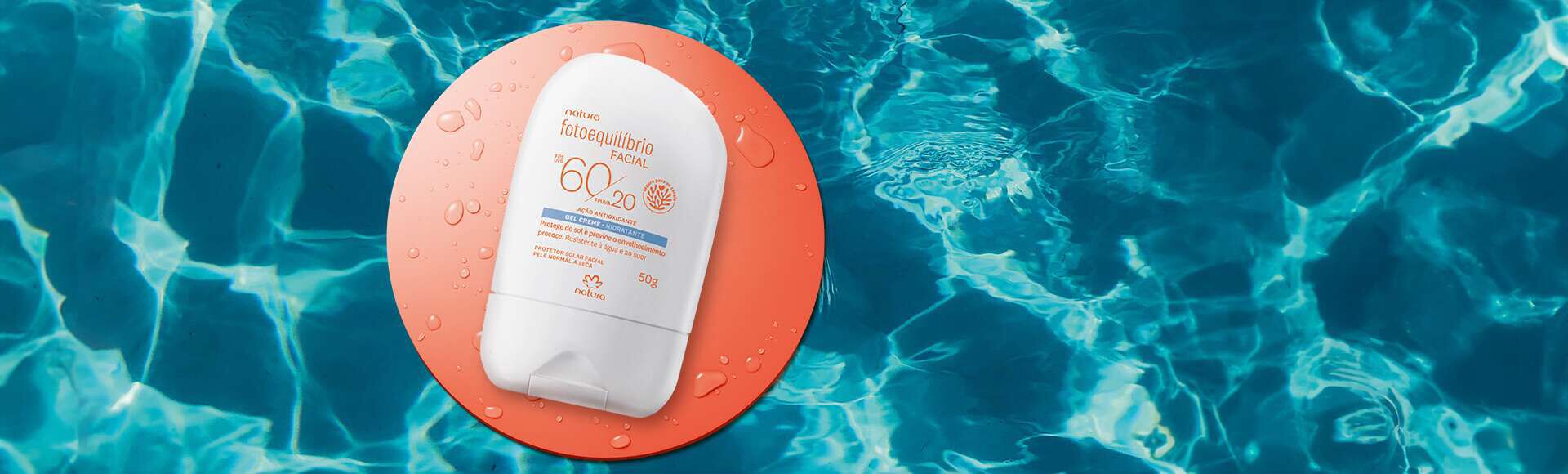 Protetor Solar Facial FPS 60/FPUVA 20 Fotoequilíbrio