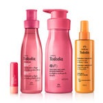 Kit Verão Tododia Acerola e Hibisco com Spray Multi Sol, Mar e Piscina