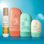 Kit Lumina e Natura Solar com Proteção para Pele Mista a Oleosa