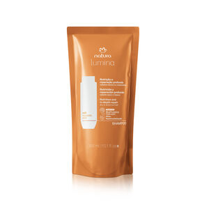 Refil Shampoo Nutritivo para Cabelos Secos ou Ressecados Lumina