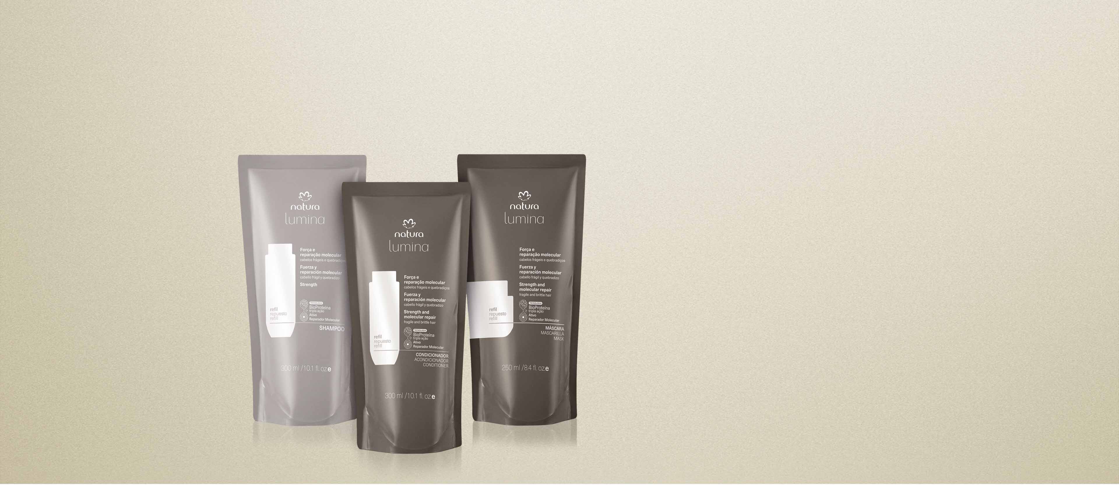 Kit Refil Força e Reparação Molecular Lumina