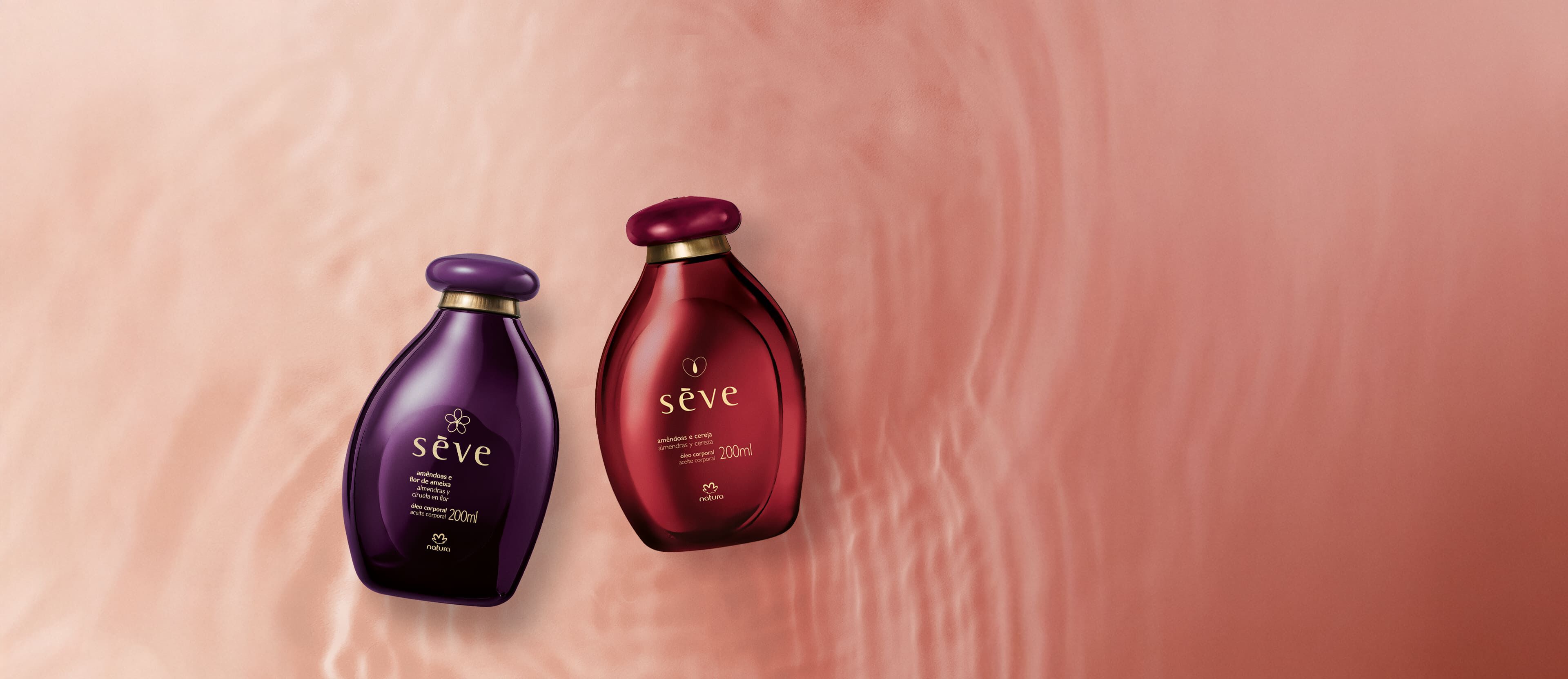 Kit Óleo Desodorante Corporal Sève (2 unidades)