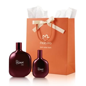 Presente Natura Humor a Dois Masculino