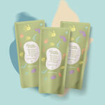 Kit Refil Sabonete Líquido da Cabeça aos Pés Mamãe e Bebê (3 unidades)