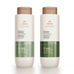 Kit Shampoo e Condicionador Lumina Definição e Hidratação de Cabelos Cacheados (2 produtos)