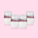 Kit Desodorantes Antitranspirantes Roll-On Tododia Amora Vermelha e Jabuticaba (4 unidades) 70 ml