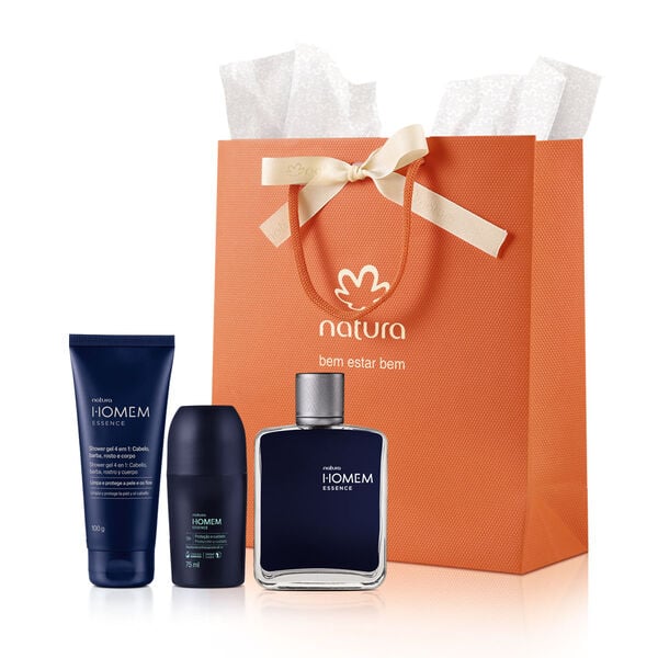 Presente Dia dos Namorados Natura Homem Essence
