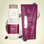 Kit Condicionador com Refil Lumina Brilho e Proteção da Cor