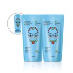 Kit Refil Condicionador para Cabelos Lisos e Ondulados Naturé (2 unidades)