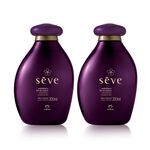 Kit Óleo Desodorante Corporal Sève Amêndoas e Flor de Ameixa (2 unidades)