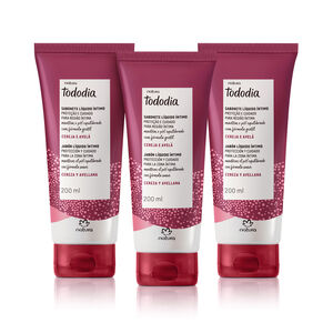 Kit Sabonete Líquido Íntimo Tododia Cereja e Avelã
  