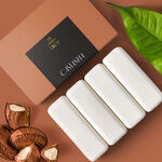 Sabonete em Barra Cremoso Puro Vegetal Ekos Castanha (4 unidades)