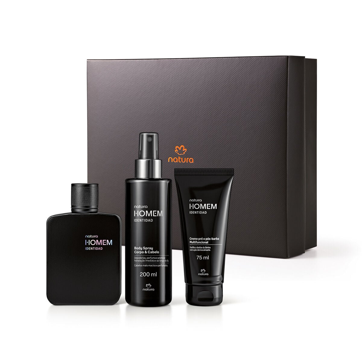 Presente Natura Homem Identidad Completo