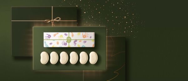 Presente Natura Mamãe e Bebê Clássico Sabonetes (6 unidades)