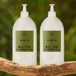 Kit Refil Creme Desodorante Hidratante Ekos Andiroba