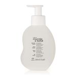 Sabonete Líquido Sem Fragrância da Cabeça aos Pés Mamãe e Bebê