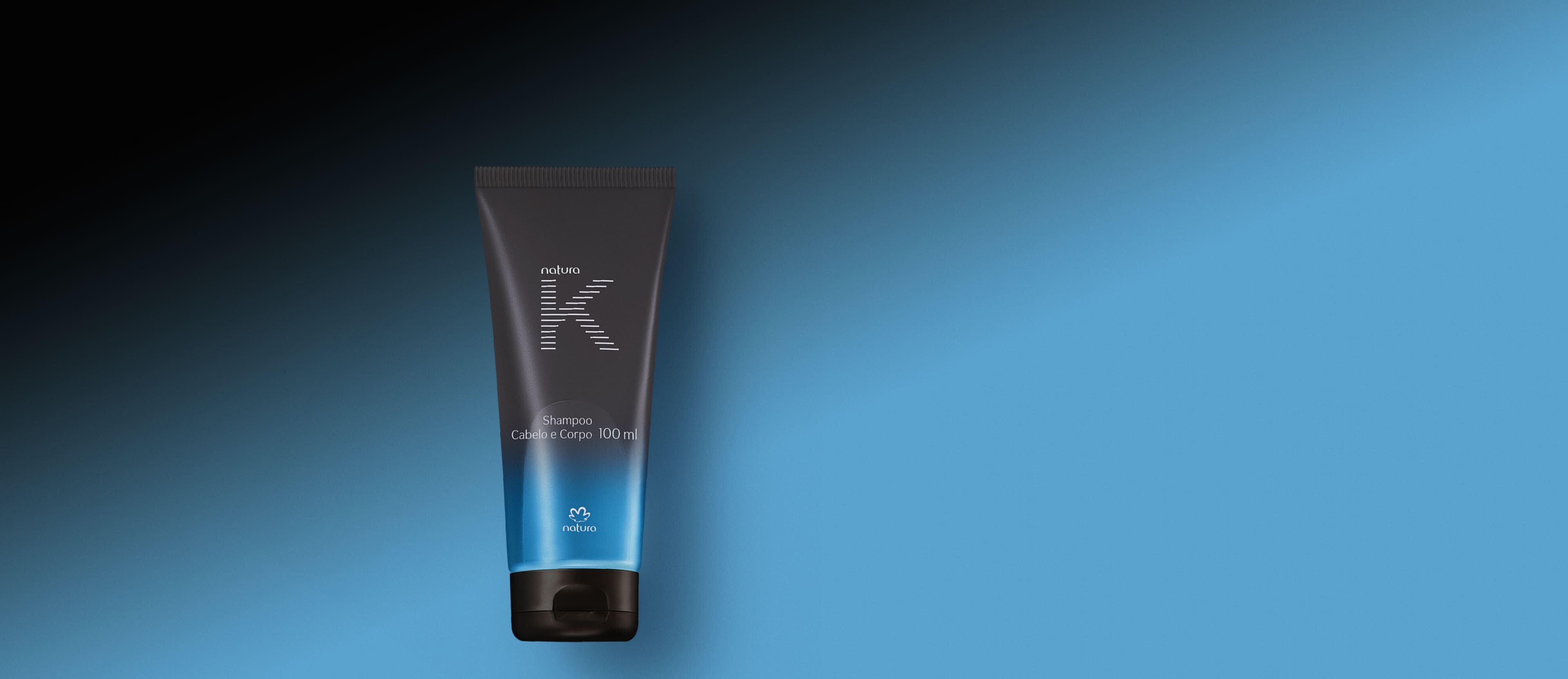 Shampoo Cabelo e Corpo Natura K