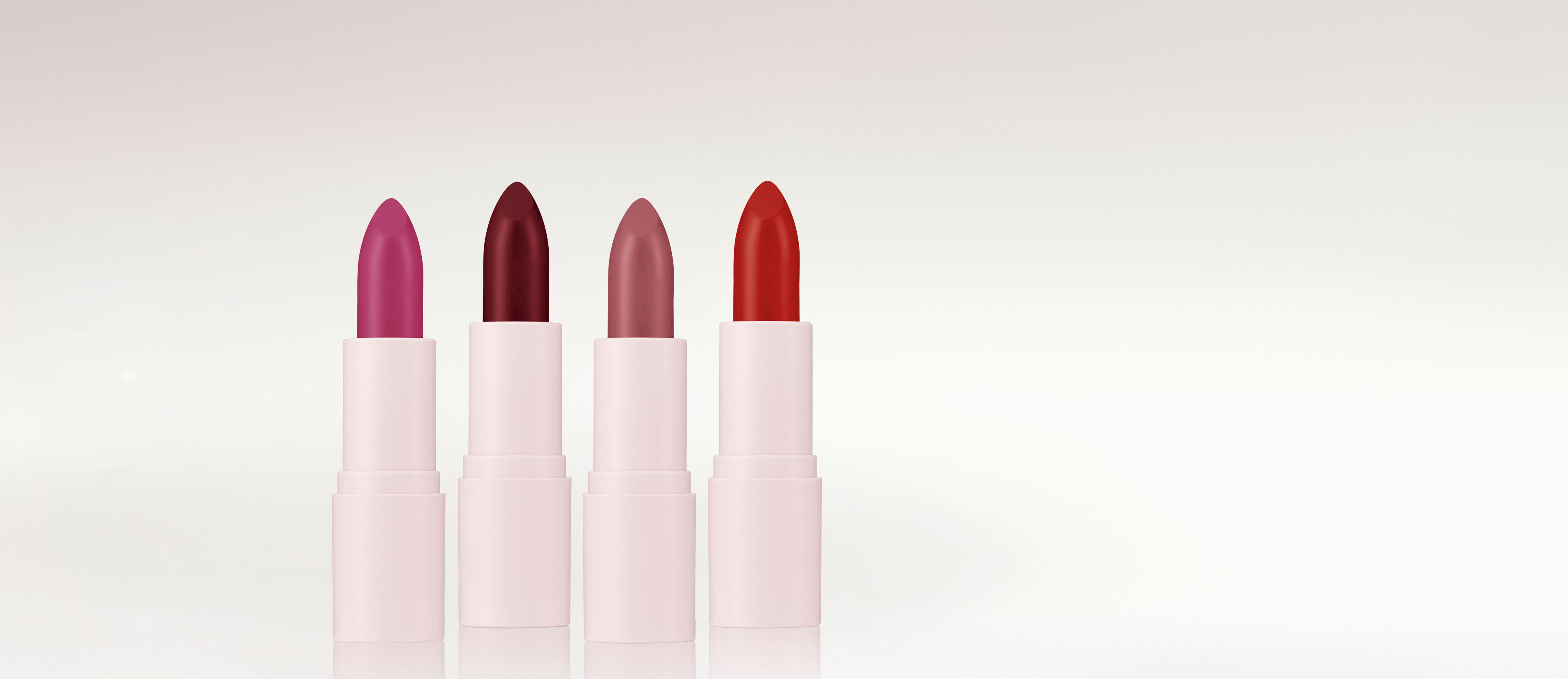 Kit Batom Matte Faces (4 unidades)
