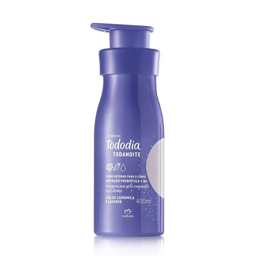 Crema Nocturno para el Cuerpo Tododia Toda Noche 400 Ml