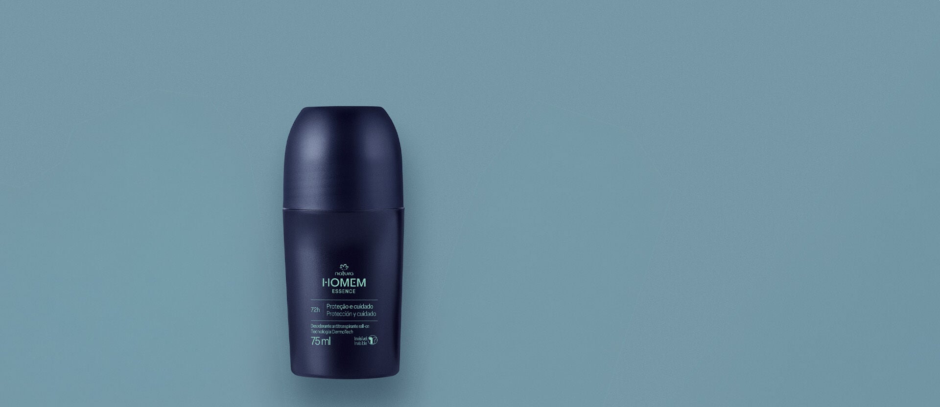 Desodorante Antitranspirante Roll-On Natura Homem Essence