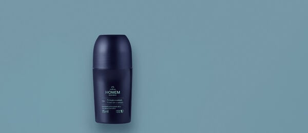 Desodorante Antitranspirante Roll-On Natura Homem Essence
