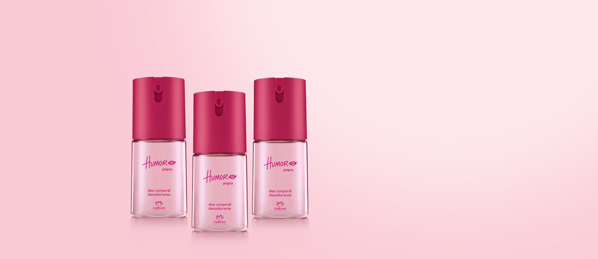 Kit Desodorante Humor Próprio (3 produtos)