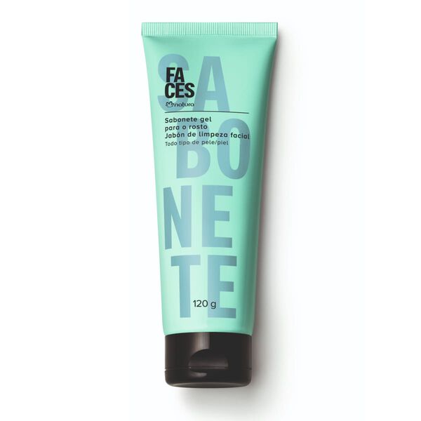 Sabonete Gel para o Rosto Faces