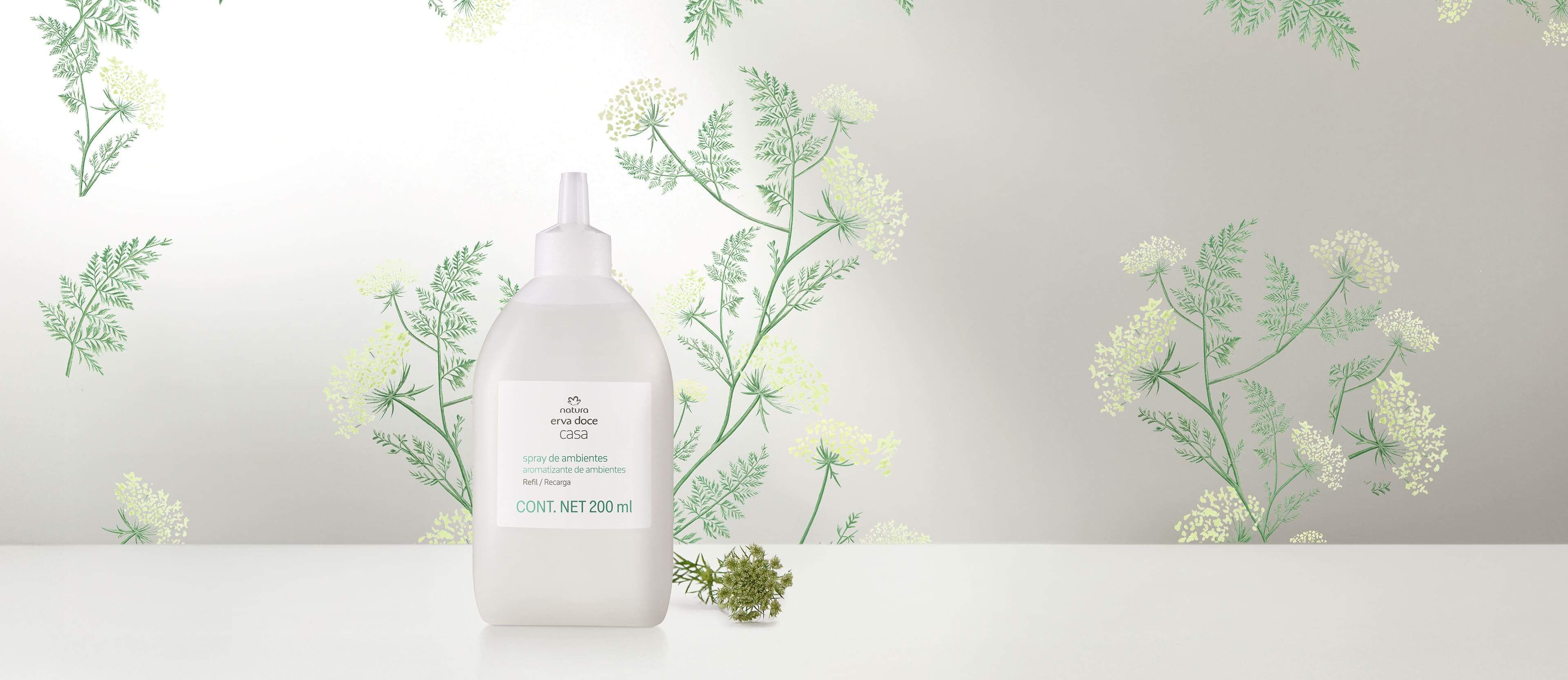 Refil Spray de Ambientes Erva Doce Casa