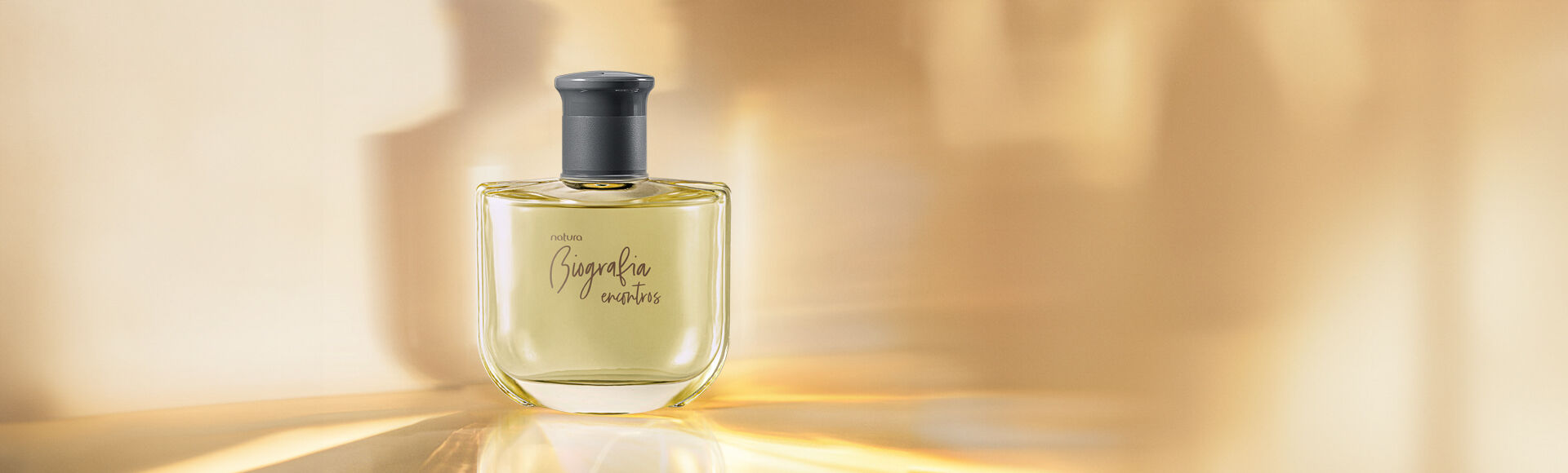 Biografia Encontros Desodorante Colônia Masculino Miniatura 25 ml