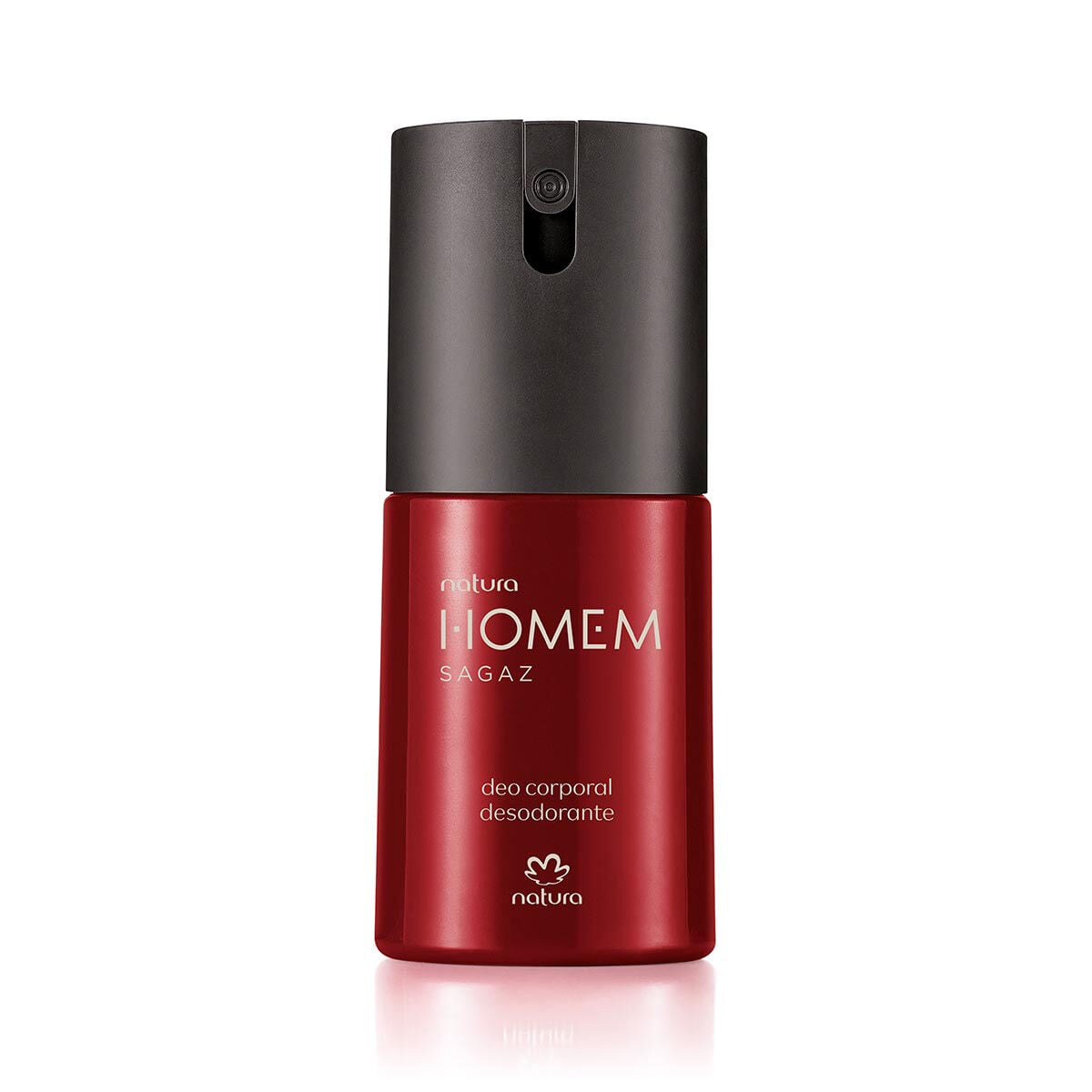 Desodorante Corporal Natura Homem Sagaz 100 Ml