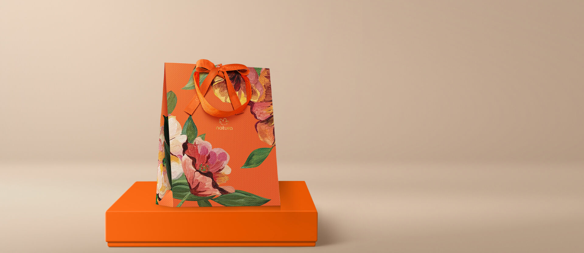 Sacola de Presente P Especial Dia das Mães