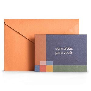 Cartão Com Envelope Crer Para Ver
