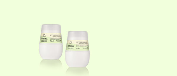 Kit Desodorantes Antitranspirantes Roll-on Alecrim e Sálvia (2 unidades)